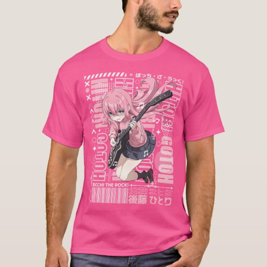 Bocchi De Rots T-shirt (Voorkant)