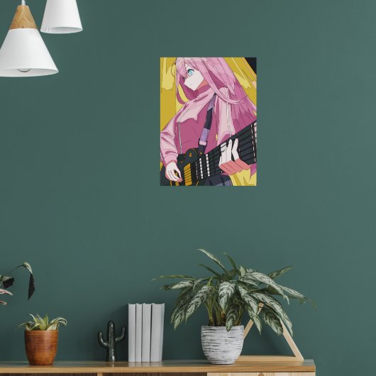 bocchi de steen poster (Woonkamer 1)