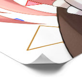 bocchi de steen poster (Hoek)