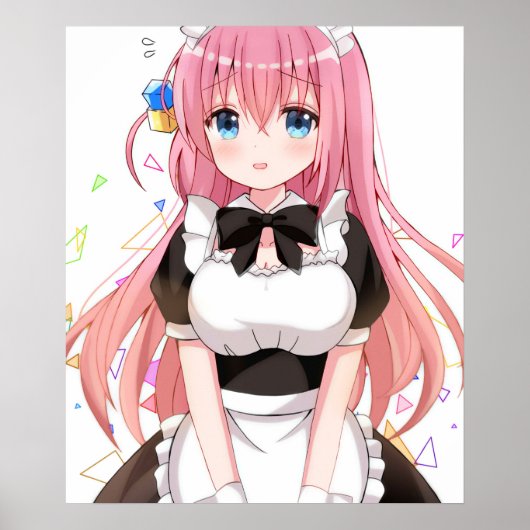 bocchi de steen poster (Voorkant)