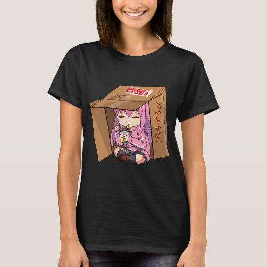 Bocchi T-shirt (Voorkant)