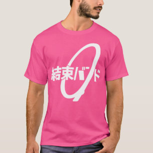 Bocchi The Rock beroemd gemaakt door Kessoku Band T-shirt