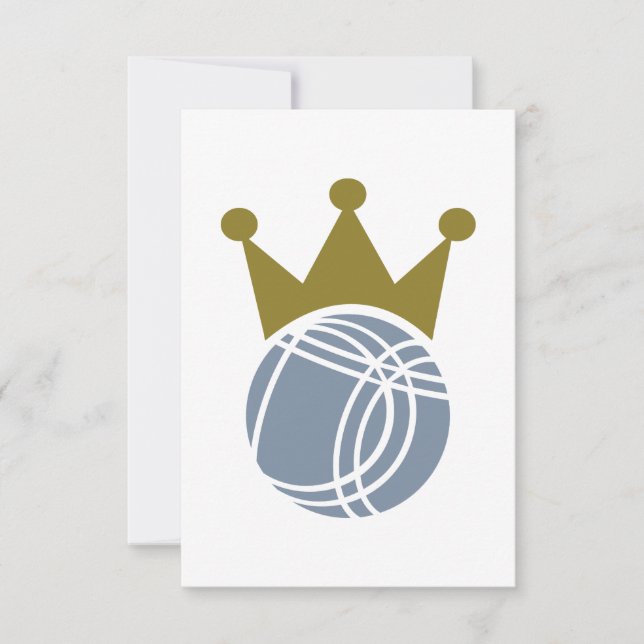Boccia boule champion (Voorkant)