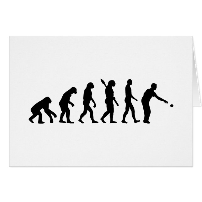 Boccia boule-evolutie (Voorkant Horizontaal)