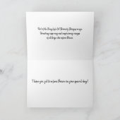 Boccia Garçon arbitre avec carte d'anniversaire de (Intérieur)