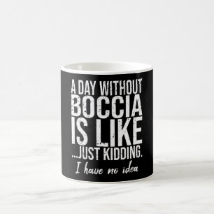 Boccia grappig cadeauidee koffiemok