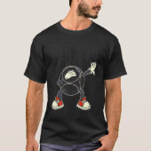 Boccia Player Cloding with Dabbing Boccia Balls 1 T-shirt (Voorkant)