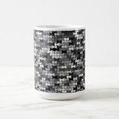 Bocettes en niveaux de gris 15oz Mug (Centre)