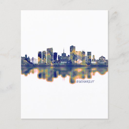 Bocharest Skyline Flyer (Voorkant)