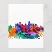 Bocharest Skyline Flyer (Achterkant)