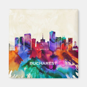 Bocharest Skyline Magneet