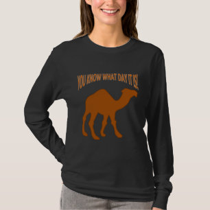 BOChelsdag Bocheldag Kameel -T-shirt T-shirt