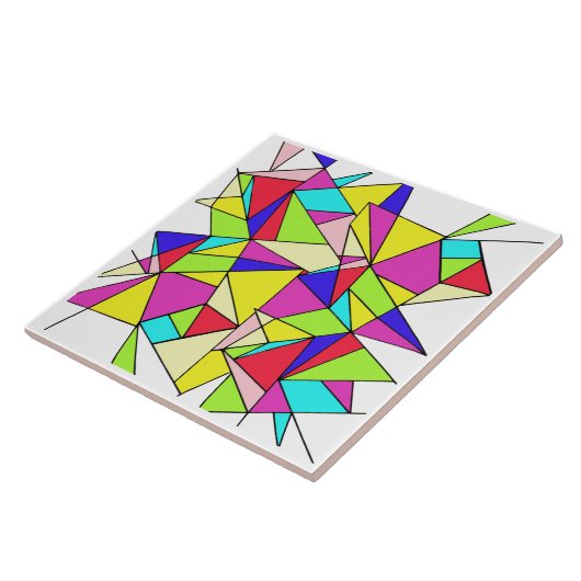 BoChic. Tegeltje (Zijkant)