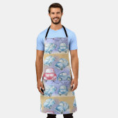 Bochos auto's, auto schort (Gedragen)