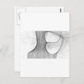 bocht briefkaart (Voorkant / Achterkant)