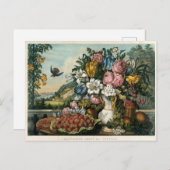  bocht en boomgaard briefkaart (Voorkant / Achterkant)