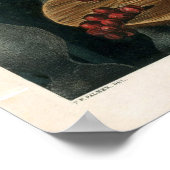 bocht en boomgaard poster (Hoek)