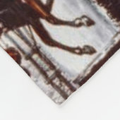  bocht en winterslaap fleece deken (Hoek)