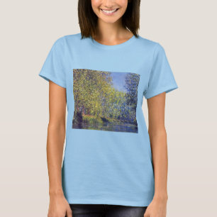 Bocht in de Epte rivier bij Giverny door Claude Mo T-shirt
