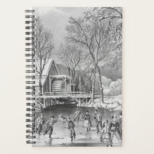 bocht winterscheuren planner (Voorkant)