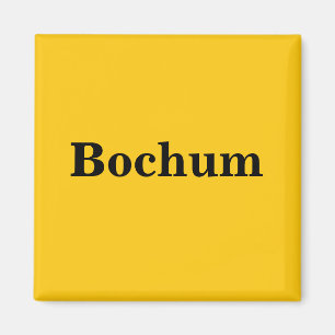 Bochum Magnet Schild