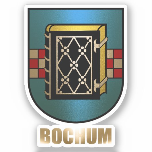 Bochum Sticker (Voorkant)