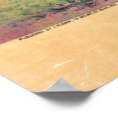  Bock Beer AD 1890 Poster (Hoek)