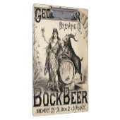 Bock Beer Brewing Co.  Cool Home Brewer Klembord (Rechts)