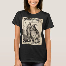 Bock Beer Brewing Co. Vintage Retro Cool T-shirt