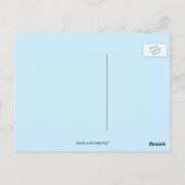 Bock Beer Briefkaart (Achterkant)