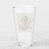 Bock Beer Glas (Achterkant)