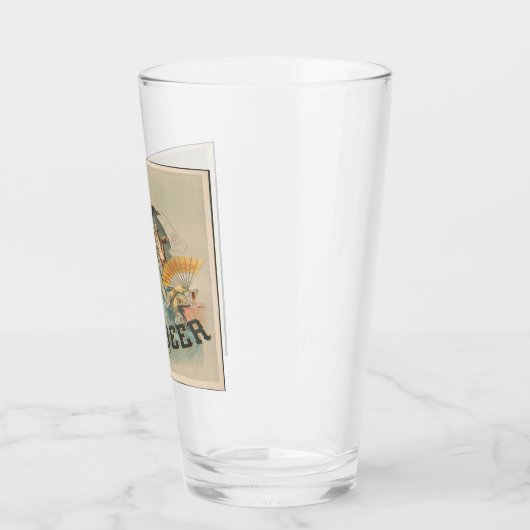 Bock Beer Glas (Links)