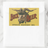 Bock Beer Label (Tas)
