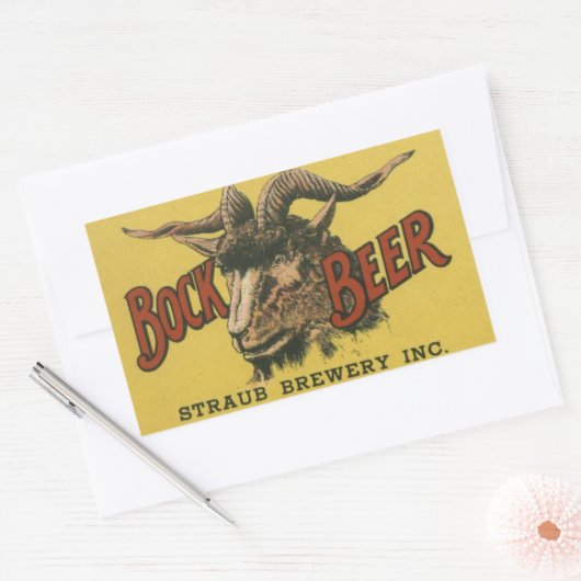 Bock Beer Label (Envelop)