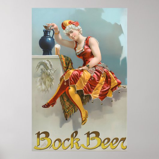 Bock Beer Poster (Voorkant)