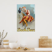 Bock Beer Poster (Keuken)