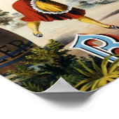 Bock bier poster (Hoek)