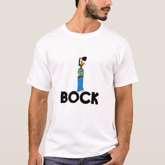 Bock Chicken Plain T-shirt (Voorkant)