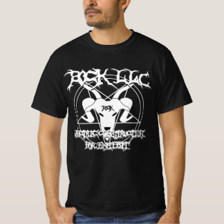 Bock.LLC EVIL GOAT Tシャツ バンドT風 T-shirt
