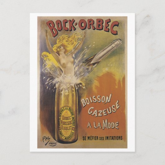 Bock Orbec Briefkaart (Voorkant)