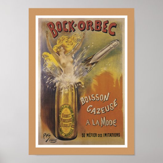 Bock Orbec Poster (Voorkant)