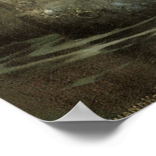 Bocklin's tombe poster (Hoek)