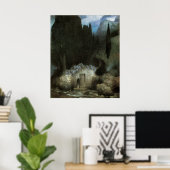 Bocklin's tombe poster (Thuiskantoor)