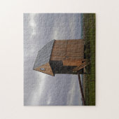 Bockwindmühle Mittelpöllnitz Legpuzzel (Verticaal)