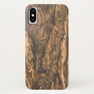 Bocote (hout) Finish iPhone X Hoesje