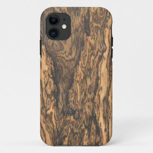 Bocote (hout) Finish iPhone 11 Hoesje