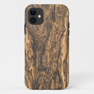 Bocote (hout) Finish iPhone 5 hoesje