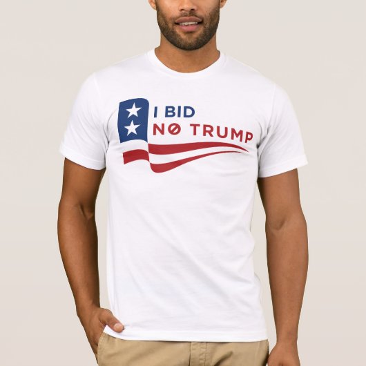 Bod nr. Trump T-shirt (Voorkant)