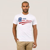 Bod nr. Trump T-shirt (Voorkant volledig)