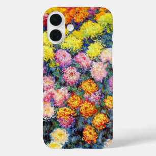 Bod van Chrysanthemums van Monet iPhone 16 Plus Hoesje